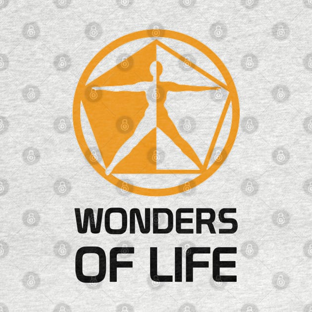 Wonders of Life T-Shirt by GrizzlyPeakApparel